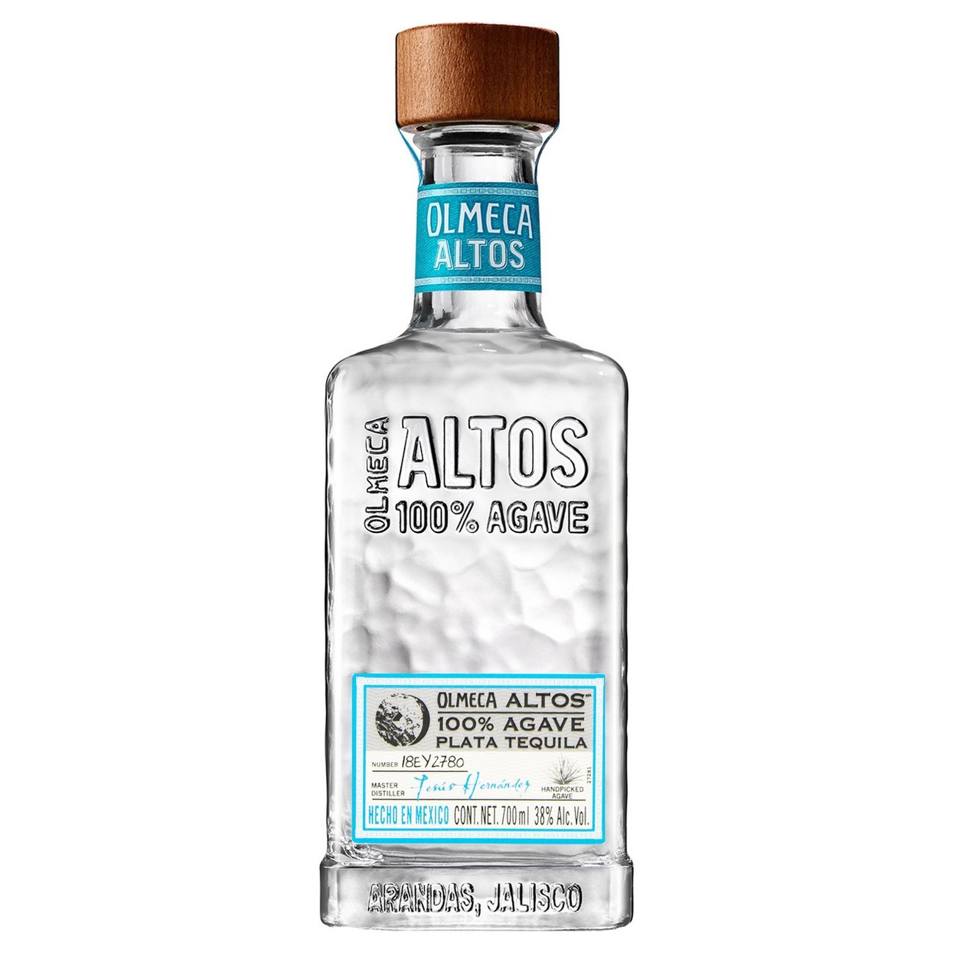 

Текила Olmeca Altos 100% Agave Plata 38% 0,7л