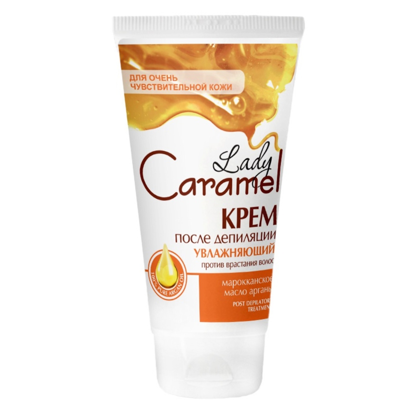 

Крем після депіляції Lady Caramel 150мл