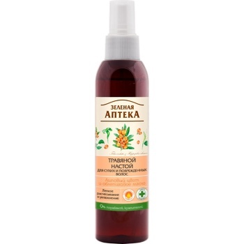 Zelena Apteka Linden Blossom and Sea Buckthorn Oil Herbs Infusion for Hair 150ml - buy, prices for NOVUS - photo 1