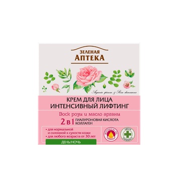 Zelenaya Apteka Face Cream Intensive Lifting 50ml - buy, prices for Auchan - photo 1