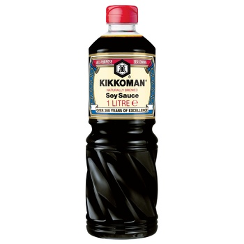 Kikkoman Soy Sauce 1l - buy, prices for MegaMarket - photo 2