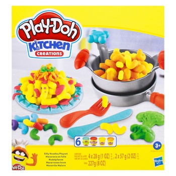 Набір Hasbro Play-Doh Забавні закуски в асортименті - купити, ціни на Auchan - фото 7