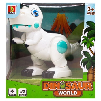 Diy Toys Dinosaur with Light and Music Effects - buy, prices for - photo 2