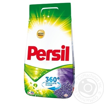 Порошок пральний Persil Аромат лаванди автомат 6кг купити, ціни на МегаМаркет - фото 1