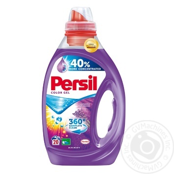 Гель для прання Persil Color Лаванда 1л купити, ціни на МегаМаркет - фото 1