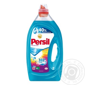 Гель для стирки Persil Color 5л купить, цены на МегаМаркет - фото 1