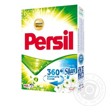 Порошок стиральный Persil свежесть от Silan автомат 450г купить, цены на МегаМаркет - фото 1