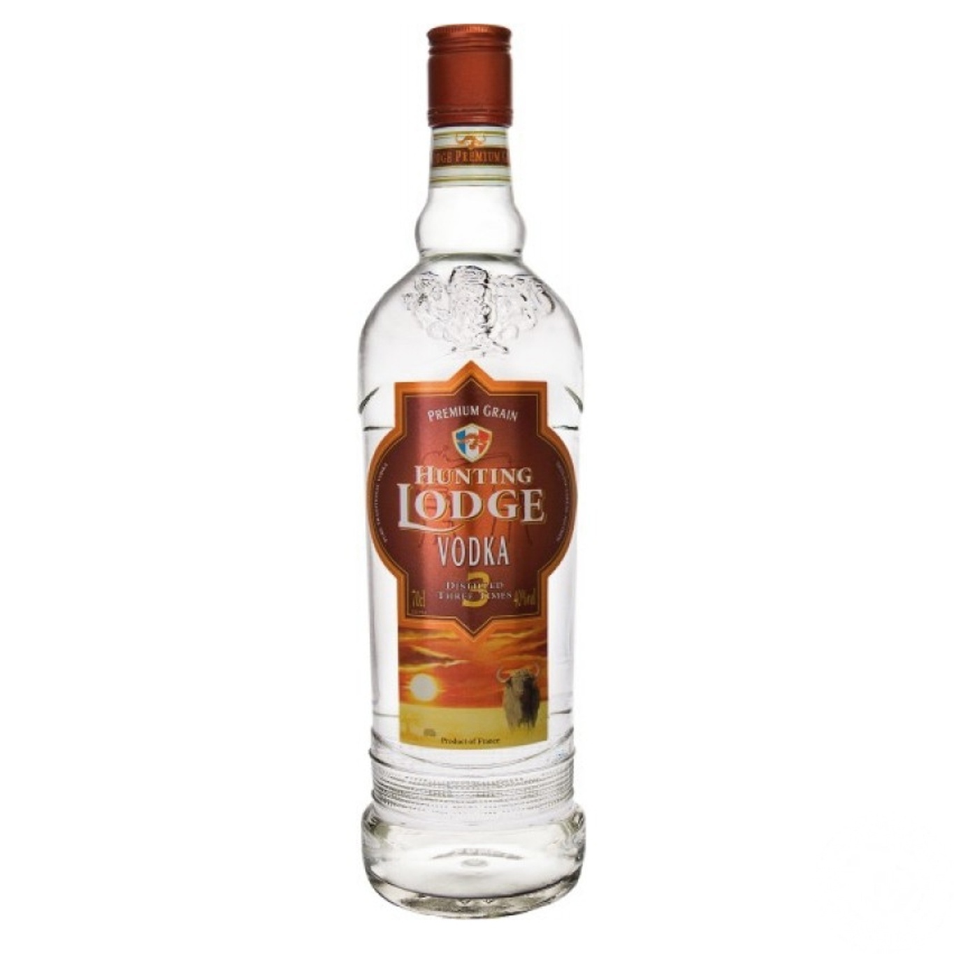 

Водка Faucon Hunting Lodge 40%, 0.7