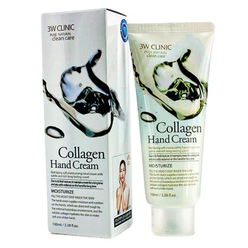 3W Clinic Hand Cream with Collagen 100ml - buy, prices for Auchan - photo 1