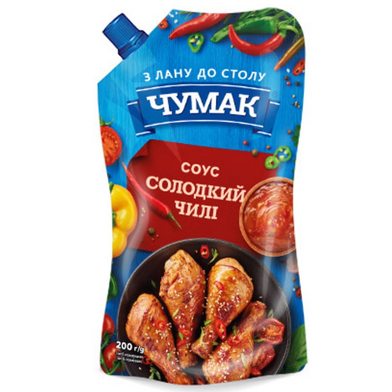 

Соус Чумак Сладкий Чили 200г