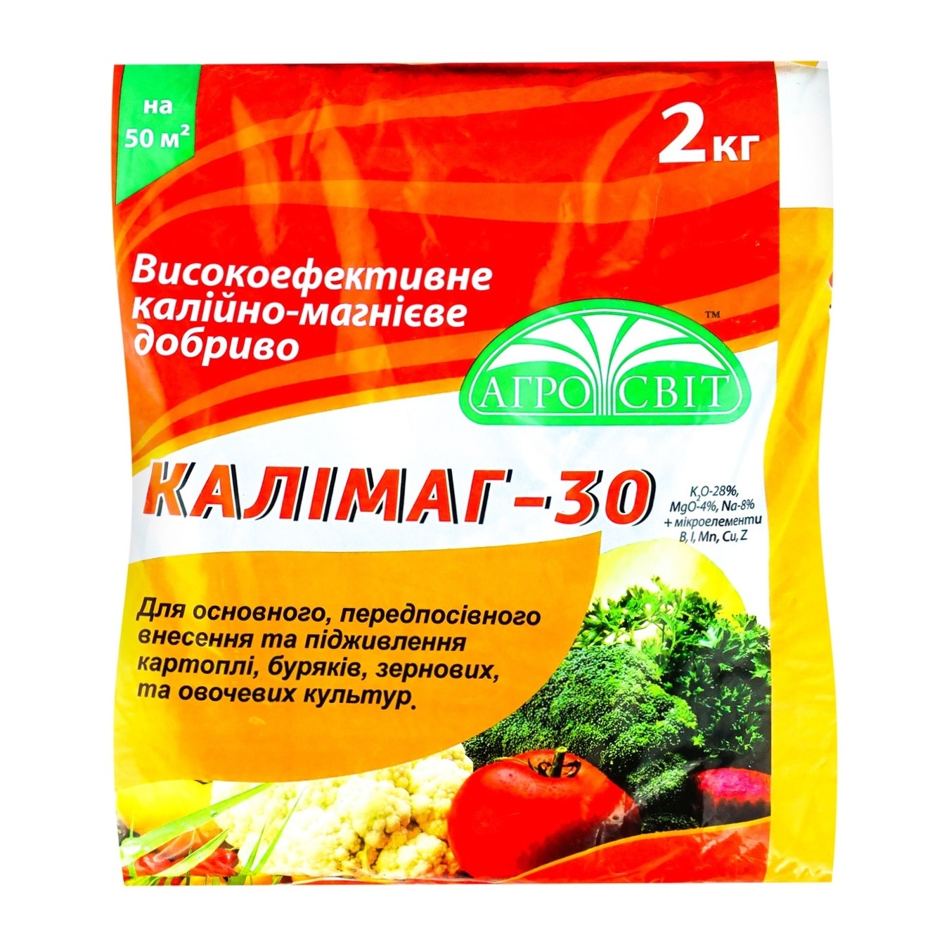 

Удобрение Агромир Калимаг-30 2кг