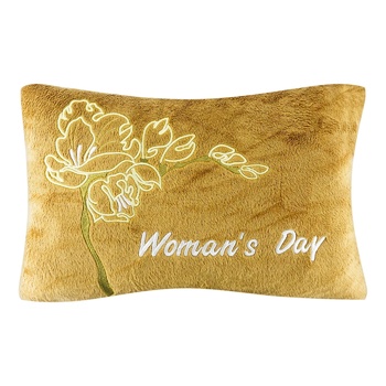 Tigres Woman's Day Pillow 27*37cm - buy, prices for Auchan - photo 1