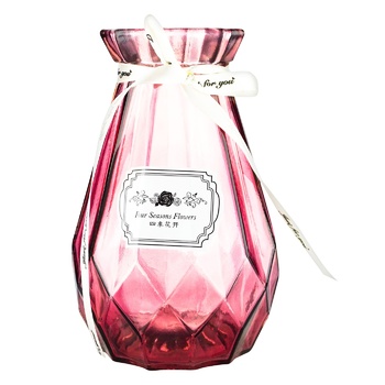 Crystal Paula Glass Vase 18cm - buy, prices for Ideal - photo 2