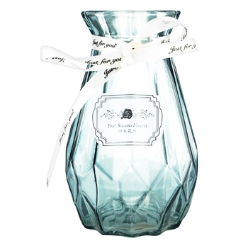 Crystal Paula Glass Vase 18cm - buy, prices for - photo 4