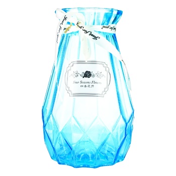 Crystal Paula Glass Vase 18cm - buy, prices for Ideal - photo 3