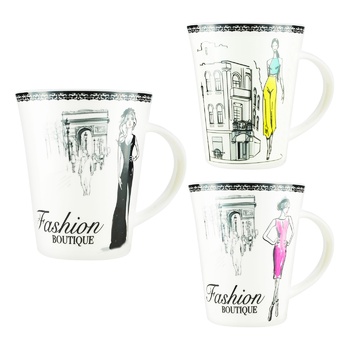 S&T Fashion Boutique Cup 380ml - buy, prices for Auchan - photo 1