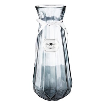 Crystal Terri Glass Vase 29cm - buy, prices for Auchan - photo 2