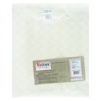 Voltex Melange Zigzag Tablecloth 1.4*1.45m - buy, prices for Auchan - photo 1