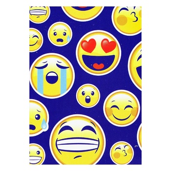 Malevaro Smiley Notebook 83*60mm 40 sheets in assortment - buy, prices for Auchan - photo 6