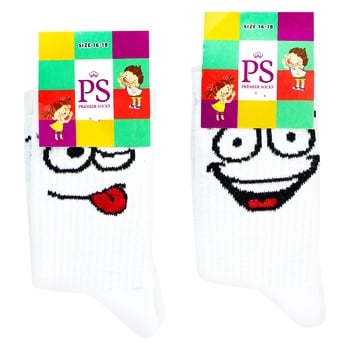 Premier Socks Children's Socks Size 18-20 - buy, prices for Auchan - photo 1