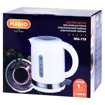 Magio Electric Kettle Mg-110 - buy, prices for METRO - photo 1