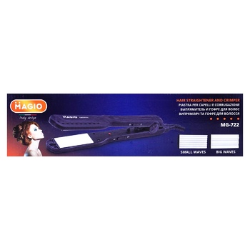 Magio Hair Tongs MG-722 - buy, prices for Auchan - photo 2