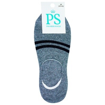 Подследники мужские Premier Socks р.27 - купить, цены на Auchan - фото 1