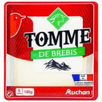 Сыр Auchan Tomme овечий 180г