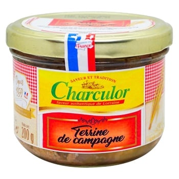 Charculor Peasant Terrine 200g