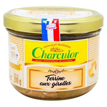 Charculor Terrine with Chanterelles 200g - buy, prices for - photo 1