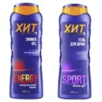 Гель для душа Аромат Хит Активный уход для мужчин 400мл