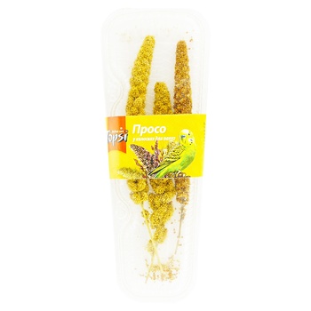 Topsi Food Millet in Spikelets for Parrots 3pcs - buy, prices for Auchan - photo 1