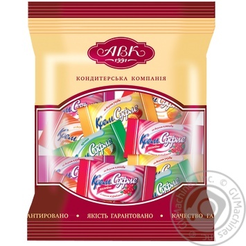 Candy Avk Cream souffle 400g polyethylene packaging Ukraine - buy, prices for NOVUS - photo 7