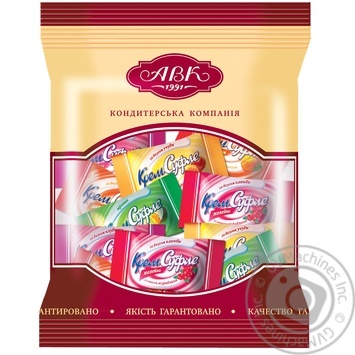 Candy Avk Cream souffle 400g polyethylene packaging Ukraine - buy, prices for NOVUS - photo 6