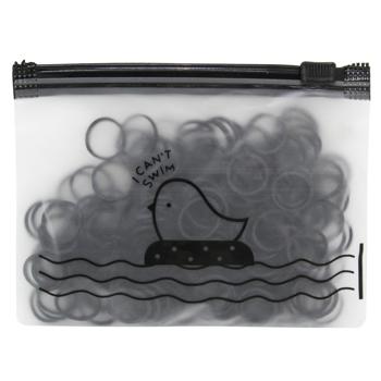 Набір резинок для волосся Greenwich 1,5см 200шт - купити, ціни на NOVUS - фото 1