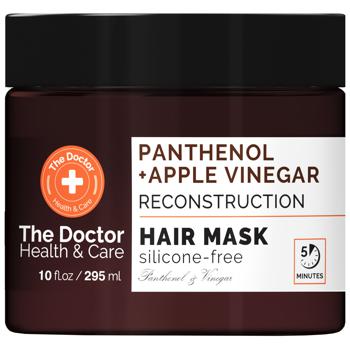 Маска The Doctor Health & Care Panthenol + Apple Vinegar Reconstruction для волос 295мл - купить, цены на Auchan - фото 1