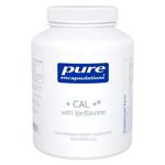 Pure Encapsulations + CAL+ Vitamins for Osteoporosis with Ipriflavone 350 capsules