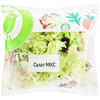 Салат микс Auchan 150г