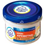 Vodnyi Svit Cream-Shrimp Paste with Squid and Shrimp 160g
