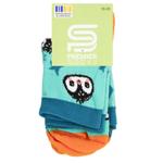 Набор носков детских Premier Socks Пингвины р.18-20 зеленый 2 пары
