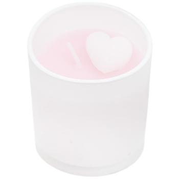 Actuel Heart Candle in Glass 6x7cm in assortment - buy, prices for - photo 4