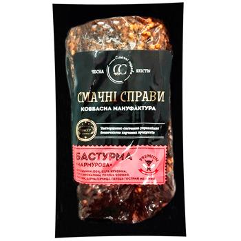 Smachni Spravy Marble Raw Smoked Basturma High Grade - buy, prices for Vostorg - photo 1