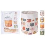 Корзина для зберігання іграшок 24*29см