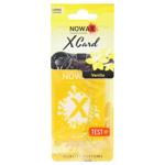 Nowax X Card Vanilla Air Freshener