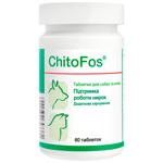 Таблетки для собак и кошек Dolfos ChitoFos 60шт