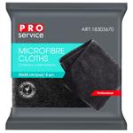 ProService Microfiber cloth black 5pcs