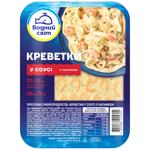 Vodny Svit Shrimps in Sauce with Garlic 150g