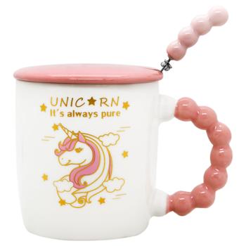 Unicorn Ceramic Cup 340ml - buy, prices for Za Raz - photo 3