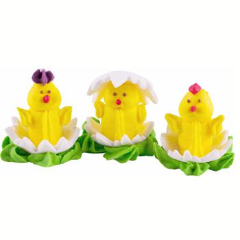 Dobrik Decor Confectionery Chickens in Shell - buy, prices for METRO - photo 2