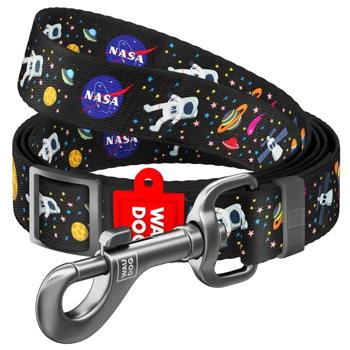 Waudog Nylon Leash 152-183cm/15mm with Nasa Design - buy, prices for MasterZoo - photo 1